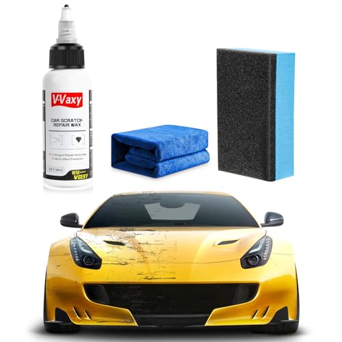 Kratzer Entferner Auto, Autopolitur Kratzer Entfernen, V-Vaxy Kratzer Entferner für Autos, Kratzerentferner Autolack, Auto Politur Set, Beschichtungsspray Autolack Kratzer Entferner Auto, Autopolitur Kratzer Entfernen, V-Vaxy Kratzer Entferner für Autos, Kratzerentferner Autolack, Auto Politur Set, Beschichtungsspray Autolack von Yizemay