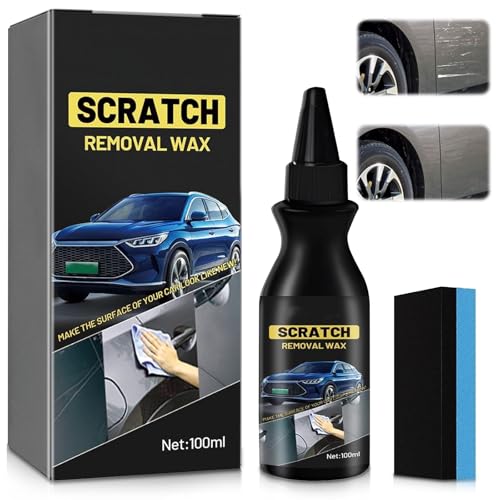 Quick Effect Auto Kratzer Entferner, Autopolitur Kratzer Entfernen, Autokratzer Reparaturpaste, Auto Politur Set, Auto Karosserie Kratzer Wiederherstellung des Glanzes des Autolacks. Quick Effect Auto Kratzer Entferner, Autopolitur Kratzer Entfernen, Autokratzer Reparaturpaste, Auto Politur Set, Auto Karosserie Kratzer Wiederherstellung des Glanzes des Autolacks. von Yizemay
