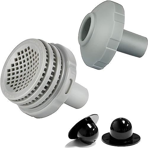 Yizemay Für Intex Pool Zubehör, Für Intex Pool Anschluss 32 mm, Für Intex Skimmer, Für Intex Whirlpool, Poolfilter Pool Zubehör, Für Intex Anschluss-Set kompatibel mit Wasserbelebung Yizemay Für Intex Pool Zubehör, Für Intex Pool Anschluss 32 mm, Für Intex Skimmer, Für Intex Whirlpool, Poolfilter Pool Zubehör, Für Intex Anschluss-Set kompatibel mit Wasserbelebung von Yizemay