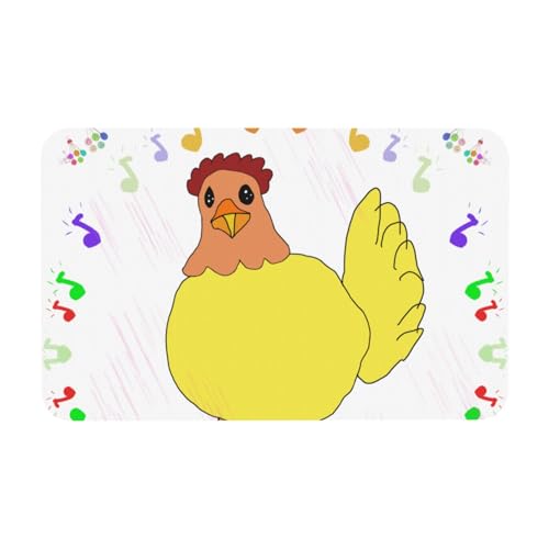 Singing Hen Kieselgur-Matte, 50 x 80 cm, saugfähig, schnell trocknend, verschleißfest, geeignet für Bad und Küche. Singing Hen Kieselgur-Matte, 50 x 80 cm, saugfähig, schnell trocknend, verschleißfest, geeignet für Bad und Küche. von Yizhiyz