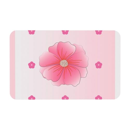 Yizhiyz Blooming Carnations Kieselgur Matte, 50 x 80 cm, saugfähig, schnell trocknend, verschleißfest, geeignet für Bad und Küche. Yizhiyz Blooming Carnations Kieselgur Matte, 50 x 80 cm, saugfähig, schnell trocknend, verschleißfest, geeignet für Bad und Küche. von Yizhiyz