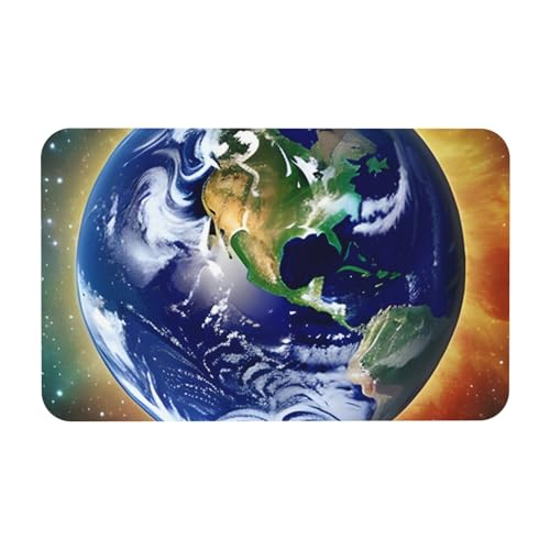 Yizhiyz Cosmic Earth Kieselgur Matte 50 x 80 cm, saugfähig, schnell trocknend, verschleißfest, geeignet für Bad und Küche. Yizhiyz Cosmic Earth Kieselgur Matte 50 x 80 cm, saugfähig, schnell trocknend, verschleißfest, geeignet für Bad und Küche. von Yizhiyz