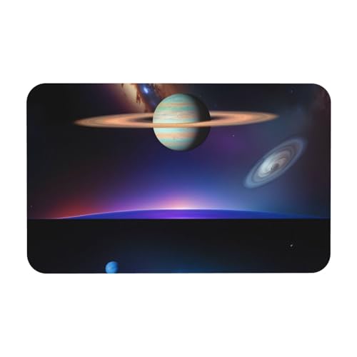 Yizhiyz Cosmic Saturn Kieselgur Matte 50 x 80 cm, saugfähig, schnell trocknend, verschleißfest, geeignet für Bad und Küche. Yizhiyz Cosmic Saturn Kieselgur Matte 50 x 80 cm, saugfähig, schnell trocknend, verschleißfest, geeignet für Bad und Küche. von Yizhiyz