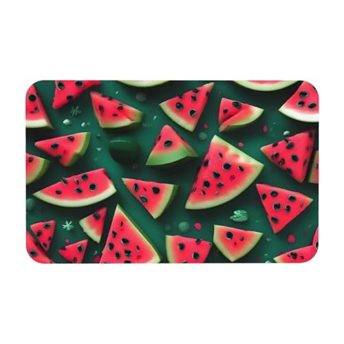 Yizhiyz Dream Wassermelonen-Kieselgur-Matte, saugfähig, schnell trocknend, verschleißfest, geeignet für Bad und Küche, 50 x 80 cm Yizhiyz Dream Wassermelonen-Kieselgur-Matte, saugfähig, schnell trocknend, verschleißfest, geeignet für Bad und Küche, 50 x 80 cm von Yizhiyz