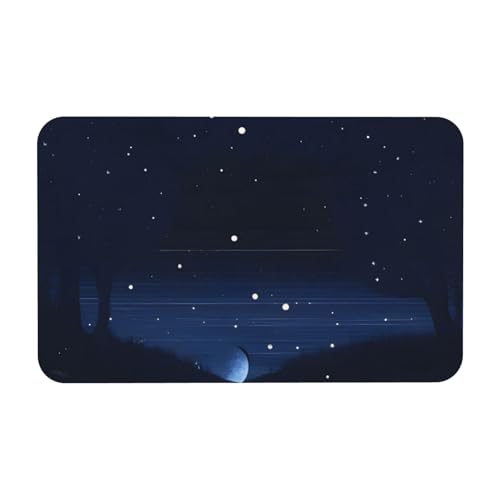 Yizhiyz Dunkelblaue Nachtsicht-Kieselgur Matte 50 x 80 cm, saugfähig, schnell trocknend, verschleißfest, geeignet für Bad und Küche. Yizhiyz Dunkelblaue Nachtsicht-Kieselgur Matte 50 x 80 cm, saugfähig, schnell trocknend, verschleißfest, geeignet für Bad und Küche. von Yizhiyz
