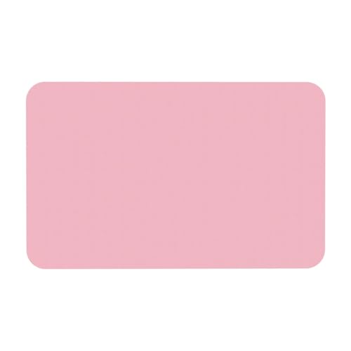 Yizhiyz Einfarbige rosa Kieselgur Matte 50 x 80 cm, saugfähig, schnell trocknend, verschleißfest, geeignet für Bad und Küche. Yizhiyz Einfarbige rosa Kieselgur Matte 50 x 80 cm, saugfähig, schnell trocknend, verschleißfest, geeignet für Bad und Küche. von Yizhiyz
