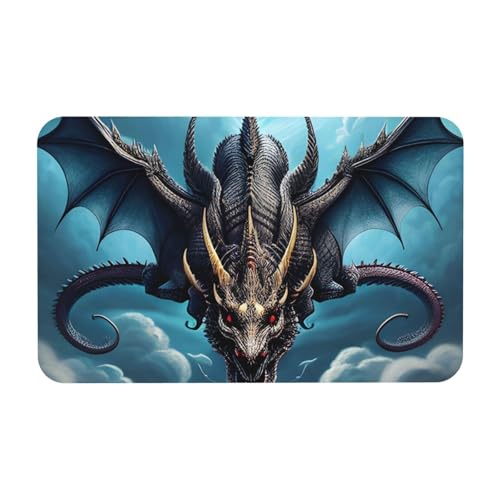 Yizhiyz Flying Dragon Kieselgur Matte 50 x 80 cm, saugfähig, schnell trocknend, verschleißfest, geeignet für Bad und Küche. Yizhiyz Flying Dragon Kieselgur Matte 50 x 80 cm, saugfähig, schnell trocknend, verschleißfest, geeignet für Bad und Küche. von Yizhiyz