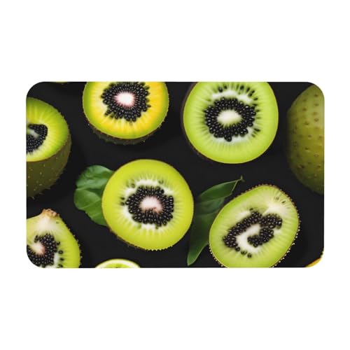Yizhiyz Grüne Kiwi Kieselgur Matte 50 x 80 cm, saugfähig, schnell trocknend, verschleißfest, geeignet für Bad und Küche. Yizhiyz Grüne Kiwi Kieselgur Matte 50 x 80 cm, saugfähig, schnell trocknend, verschleißfest, geeignet für Bad und Küche. von Yizhiyz