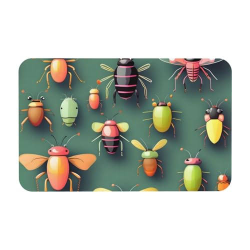 Yizhiyz Insect Atlas Kieselgur Matte 50 x 80 cm, saugfähig, schnell trocknend, verschleißfest, geeignet für Bad und Küche. Yizhiyz Insect Atlas Kieselgur Matte 50 x 80 cm, saugfähig, schnell trocknend, verschleißfest, geeignet für Bad und Küche. von Yizhiyz