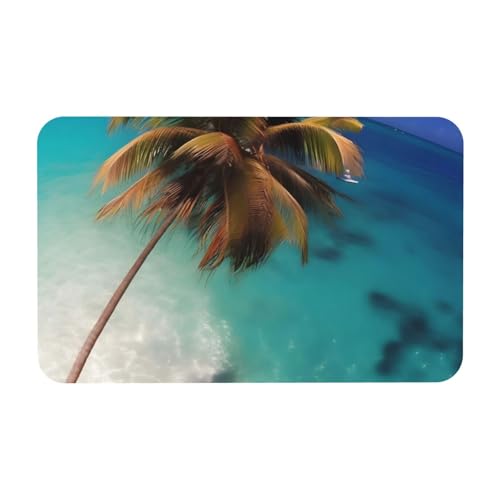 Yizhiyz Karibikinseln Kieselgur Matte 50 x 80 cm, saugfähig, schnell trocknend, verschleißfest, geeignet für Bad und Küche. Yizhiyz Karibikinseln Kieselgur Matte 50 x 80 cm, saugfähig, schnell trocknend, verschleißfest, geeignet für Bad und Küche. von Yizhiyz