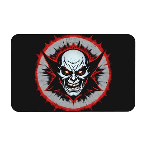 Yizhiyz Kieselgur Böser Geist Matte in Rot und Schwarz, 50 x 80 cm, saugfähig, schnell trocknend, verschleißfest, geeignet für Bad und Küche. Yizhiyz Kieselgur Böser Geist Matte in Rot und Schwarz, 50 x 80 cm, saugfähig, schnell trocknend, verschleißfest, geeignet für Bad und Küche. von Yizhiyz