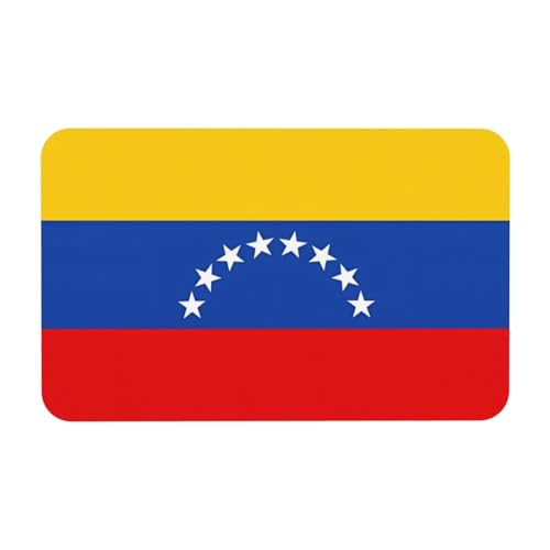 Yizhiyz Kieselgur Flagge Venezuela, 50 x 80 cm, saugfähig, schnell trocknend, verschleißfest, geeignet für Bad und Küche. Yizhiyz Kieselgur Flagge Venezuela, 50 x 80 cm, saugfähig, schnell trocknend, verschleißfest, geeignet für Bad und Küche. von Yizhiyz