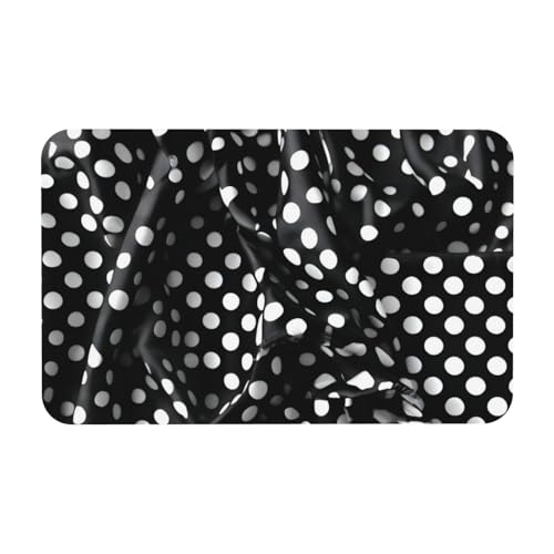 Yizhiyz Kieselgur-Matte, gewellt, schwarz, weiß, 50 x 80 cm, saugfähig, schnell trocknend, verschleißfest, geeignet für Bad und Küche. Yizhiyz Kieselgur-Matte, gewellt, schwarz, weiß, 50 x 80 cm, saugfähig, schnell trocknend, verschleißfest, geeignet für Bad und Küche. von Yizhiyz