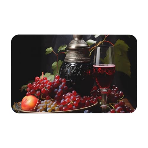 Yizhiyz Kieselgur für Trauben und Weine, 50 x 80 cm, saugfähig, schnell trocknend, verschleißfest, geeignet für Bad und Küche. Yizhiyz Kieselgur für Trauben und Weine, 50 x 80 cm, saugfähig, schnell trocknend, verschleißfest, geeignet für Bad und Küche. von Yizhiyz