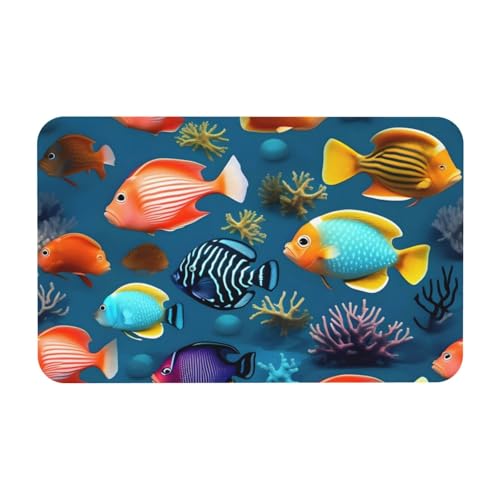 Yizhiyz Kieselgur für U-Boot-Rifffische, 50 x 80 cm, saugfähig, schnell trocknend, verschleißfest, geeignet für Bad und Küche. Yizhiyz Kieselgur für U-Boot-Rifffische, 50 x 80 cm, saugfähig, schnell trocknend, verschleißfest, geeignet für Bad und Küche. von Yizhiyz