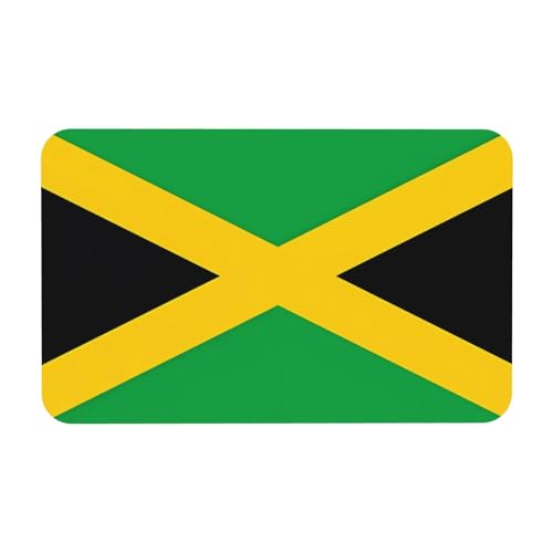 Yizhiyz Kieselgur mit Jamaika-Flagge, 50 x 80 cm, saugfähig, schnell trocknend, verschleißfest, geeignet für Bad und Küche. Yizhiyz Kieselgur mit Jamaika-Flagge, 50 x 80 cm, saugfähig, schnell trocknend, verschleißfest, geeignet für Bad und Küche. von Yizhiyz