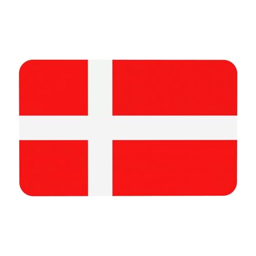 Yizhiyz Kieselgur mit dänischer Flagge, 50 x 80 cm, saugfähig, schnell trocknend, verschleißfest, geeignet für Bad und Küche. Yizhiyz Kieselgur mit dänischer Flagge, 50 x 80 cm, saugfähig, schnell trocknend, verschleißfest, geeignet für Bad und Küche. von Yizhiyz