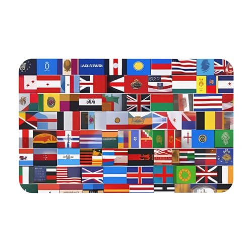 Yizhiyz Kieselgur mit verschiedenen Flaggen, 50 x 80 cm, saugfähig, schnell trocknend, verschleißfest, geeignet für Bad und Küche. Yizhiyz Kieselgur mit verschiedenen Flaggen, 50 x 80 cm, saugfähig, schnell trocknend, verschleißfest, geeignet für Bad und Küche. von Yizhiyz