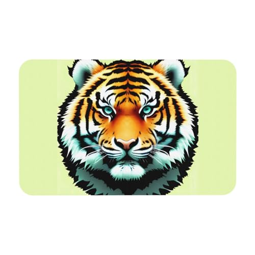 Yizhiyz Little Fat Tiger Head Kieselgur Matte 50 x 80 cm, saugfähig, schnell trocknend, verschleißfest, geeignet für Bad und Küche. Yizhiyz Little Fat Tiger Head Kieselgur Matte 50 x 80 cm, saugfähig, schnell trocknend, verschleißfest, geeignet für Bad und Küche. von Yizhiyz