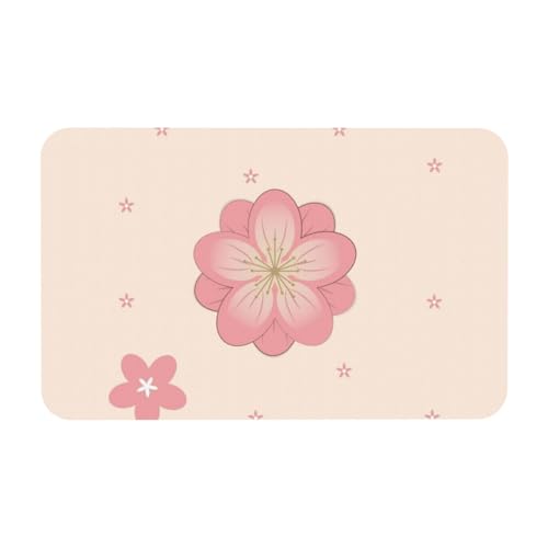 Yizhiyz Little Pink Kirschblüten Kieselgur Matte 50 x 80 cm, saugfähig, schnell trocknend, verschleißfest, geeignet für Bad und Küche. Yizhiyz Little Pink Kirschblüten Kieselgur Matte 50 x 80 cm, saugfähig, schnell trocknend, verschleißfest, geeignet für Bad und Küche. von Yizhiyz