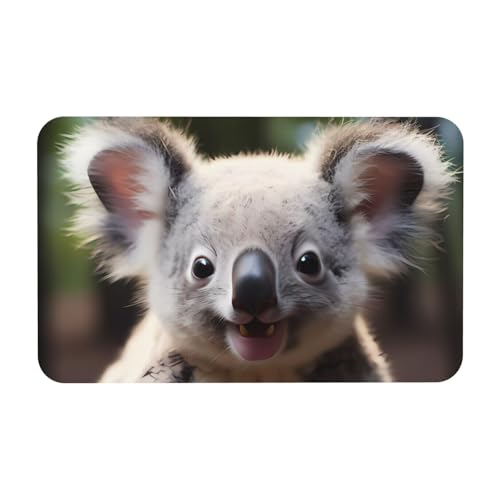 Yizhiyz Niedliche Koala-Kieselgur Matte, 50 x 80 cm, saugfähig, schnell trocknend, verschleißfest, geeignet für Bad und Küche. Yizhiyz Niedliche Koala-Kieselgur Matte, 50 x 80 cm, saugfähig, schnell trocknend, verschleißfest, geeignet für Bad und Küche. von Yizhiyz