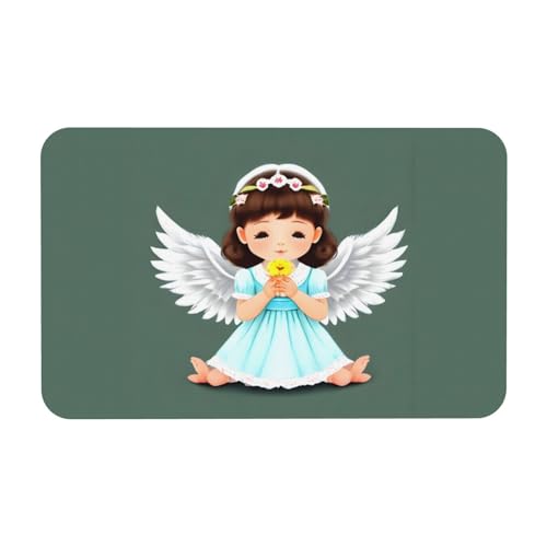 Yizhiyz Niedliche Little Angel Kieselgur Matte 50 x 80 cm, saugfähig, schnell trocknend, verschleißfest, geeignet für Bad und Küche. Yizhiyz Niedliche Little Angel Kieselgur Matte 50 x 80 cm, saugfähig, schnell trocknend, verschleißfest, geeignet für Bad und Küche. von Yizhiyz