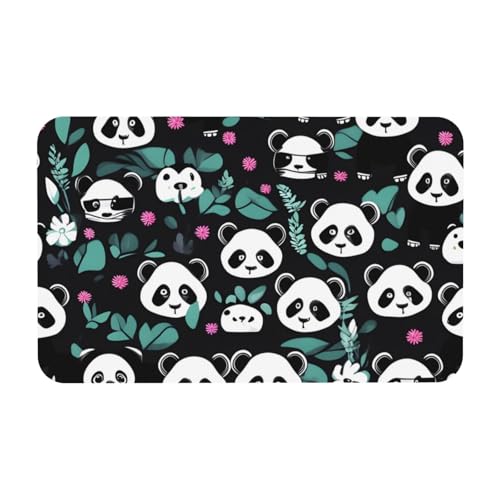 Yizhiyz Panda Kieselgur mit niedlichem Gesicht, 50 x 80 cm, saugfähig, schnell trocknend, verschleißfest, geeignet für Bad und Küche. Yizhiyz Panda Kieselgur mit niedlichem Gesicht, 50 x 80 cm, saugfähig, schnell trocknend, verschleißfest, geeignet für Bad und Küche. von Yizhiyz