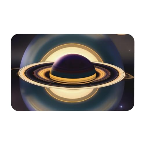 Yizhiyz Schöne Saturn Kieselgur Matte, 50 x 80 cm, saugfähig, schnell trocknend, verschleißfest, geeignet für Bad und Küche. Yizhiyz Schöne Saturn Kieselgur Matte, 50 x 80 cm, saugfähig, schnell trocknend, verschleißfest, geeignet für Bad und Küche. von Yizhiyz