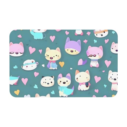 Yizhiyz Süße Little Fox Kieselgur Matte 50 x 80 cm, saugfähig, schnell trocknend, verschleißfest, geeignet für Bad und Küche. Yizhiyz Süße Little Fox Kieselgur Matte 50 x 80 cm, saugfähig, schnell trocknend, verschleißfest, geeignet für Bad und Küche. von Yizhiyz