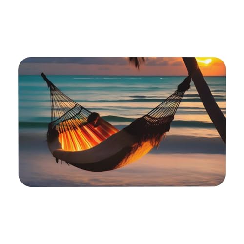 Yizhiyz Sunset Beach Hängematte Kieselgur Matte 50 x 80 cm, saugfähig, schnell trocknend, verschleißfest, geeignet für Bad und Küche. Yizhiyz Sunset Beach Hängematte Kieselgur Matte 50 x 80 cm, saugfähig, schnell trocknend, verschleißfest, geeignet für Bad und Küche. von Yizhiyz