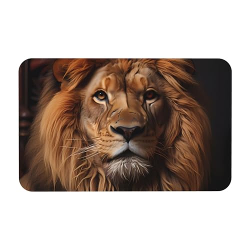 Yizhiyz The Lion's Gaze Kieselgur Matte 50 x 80 cm, saugfähig, schnell trocknend, verschleißfest, geeignet für Bad und Küche. Yizhiyz The Lion's Gaze Kieselgur Matte 50 x 80 cm, saugfähig, schnell trocknend, verschleißfest, geeignet für Bad und Küche. von Yizhiyz