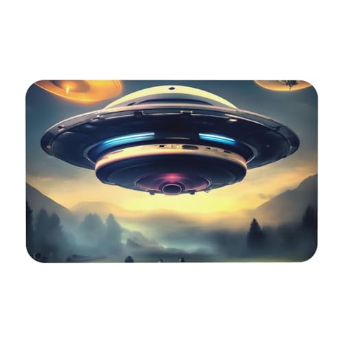 Yizhiyz UFO Landing Kieselgur Matte 50 x 80 cm, saugfähig, schnell trocknend, verschleißfest, geeignet für Bad und Küche. Yizhiyz UFO Landing Kieselgur Matte 50 x 80 cm, saugfähig, schnell trocknend, verschleißfest, geeignet für Bad und Küche. von Yizhiyz