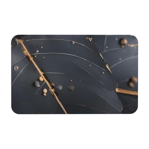 Yizhiyz Verzauberte Pflanzenblätter Kieselgur Matte 50 x 80 cm, saugfähig, schnell trocknend, verschleißfest, geeignet für Bad und Küche. Yizhiyz Verzauberte Pflanzenblätter Kieselgur Matte 50 x 80 cm, saugfähig, schnell trocknend, verschleißfest, geeignet für Bad und Küche. von Yizhiyz