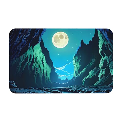 Yizhiyz Water Moon Cave Kieselgur Matte 50 x 80 cm, saugfähig, schnell trocknend, verschleißfest, geeignet für Bad und Küche. Yizhiyz Water Moon Cave Kieselgur Matte 50 x 80 cm, saugfähig, schnell trocknend, verschleißfest, geeignet für Bad und Küche. von Yizhiyz