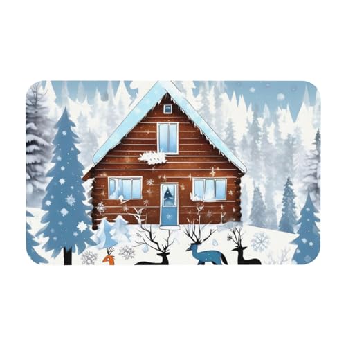 Yizhiyz Winter-Kitz Kieselgur Matte 50 x 80 cm, saugfähig, schnell trocknend, verschleißfest, geeignet für Bad und Küche. Yizhiyz Winter-Kitz Kieselgur Matte 50 x 80 cm, saugfähig, schnell trocknend, verschleißfest, geeignet für Bad und Küche. von Yizhiyz