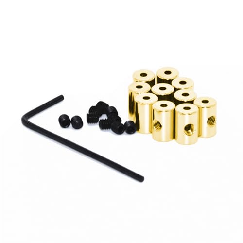 Yjcnelcr 10 Stück Brosche mit Verschlussnadeln, Anstecknadel, stilvoll, mit Verriegelungsverschluss Yjcnelcr 10 Stück Brosche mit Verschlussnadeln, Anstecknadel, stilvoll, mit Verriegelungsverschluss von Yjcnelcr