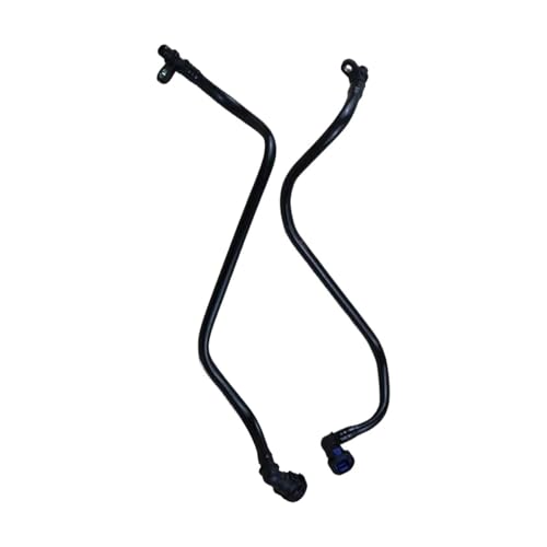 Yjcnelcr 2 x verbesserte Getriebe-Kühlölleitung, direkte Passform für europäische Limousinen, SUVs, verbessert die Hitzebeständigkeit Yjcnelcr 2 x verbesserte Getriebe-Kühlölleitung, direkte Passform für europäische Limousinen, SUVs, verbessert die Hitzebeständigkeit von Yjcnelcr