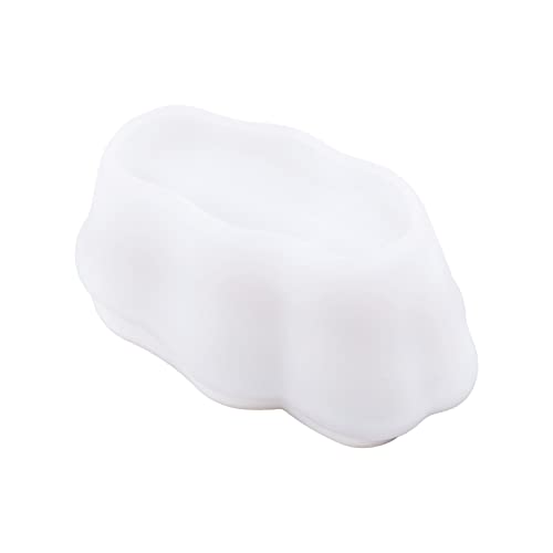Yjcnelcr Silikon-Seifenschale, Muschel, Badewanne, Seifenschale, Form mit Standbeinen, Schmucktablett, Epoxidharz Yjcnelcr Silikon-Seifenschale, Muschel, Badewanne, Seifenschale, Form mit Standbeinen, Schmucktablett, Epoxidharz von Yjcnelcr