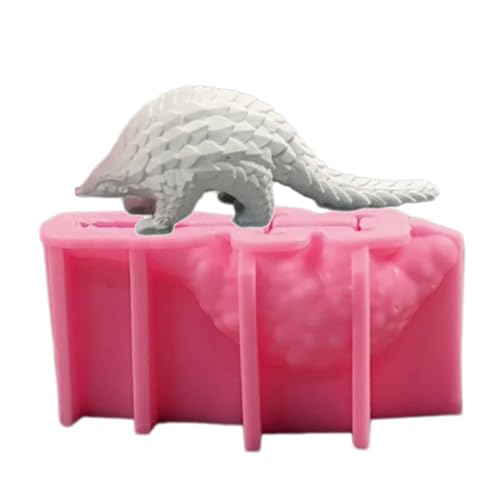 Yjcnelcr Silikonformen mit Tierfiguren für Kerzen, Seife, Gips, Dekoration, Tierförmige Silikonformen für Zuhause Yjcnelcr Silikonformen mit Tierfiguren für Kerzen, Seife, Gips, Dekoration, Tierförmige Silikonformen für Zuhause von Yjcnelcr