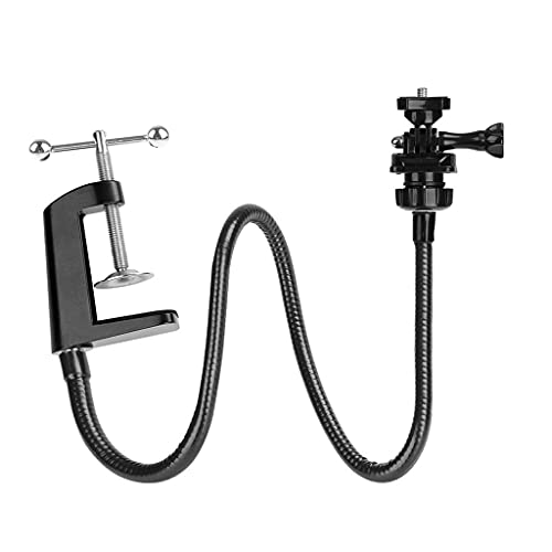 Yjcnelcr Webcam Ständer Verbesserte Tischbackenklemme Mit Flexiblem Schwanenhalsständer Für Webcam C925e C922x C922 C930e C930 von Yjcnelcr