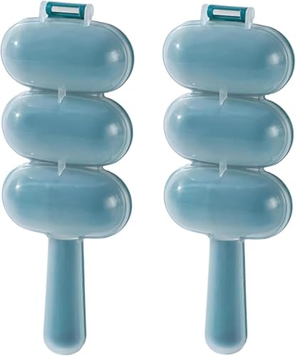 Blue Rice Ball Maker - Shake & Mold Rice Balls, Sushi Plates & DIY Kit von Yjemle