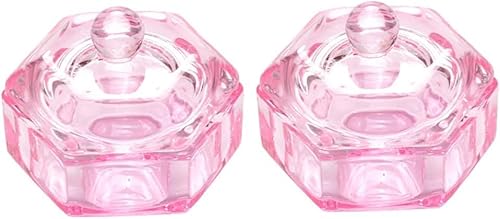 Glas Nail Art Cups Nail Dipping Jars Nail Dappen Dishes Bowls Nail Powder Holders Nail Liquid Container with Lid Nail Salon Supplies Hexagon Nail Polish Nail Art and Polish Glas Nail Art Cups Nail Dipping Jars Nail Dappen Dishes Bowls Nail Powder Holders Nail Liquid Container with Lid Nail Salon Supplies Hexagon Nail Polish Nail Art and Polish von Yjemle