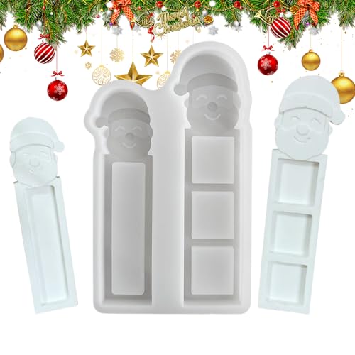 Weihnachtsmann Silikonform | Weihnachts Fondant Formen | Niedliche Förmchen Für Seife Schokolade Kekse Küchendekoration Holiday von Yjkedfh