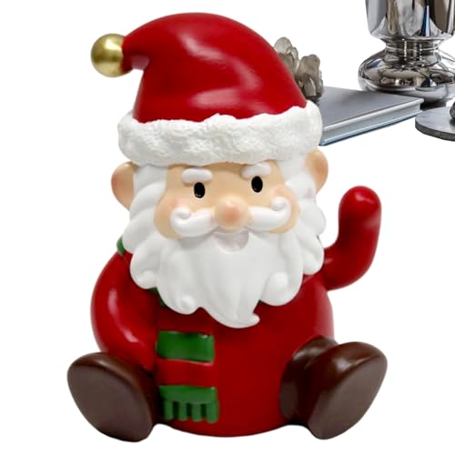 Yjkedfh Bewegliche Weihnachtsfiguren, Beweglicher Arm Innen Weihnachtsstatuen, Dekofiguren Santa Claus Für Winter Küche Wohnzimmer Schreibtisch Garten Outdoor Yjkedfh Bewegliche Weihnachtsfiguren, Beweglicher Arm Innen Weihnachtsstatuen, Dekofiguren Santa Claus Für Winter Küche Wohnzimmer Schreibtisch Garten Outdoor von Yjkedfh