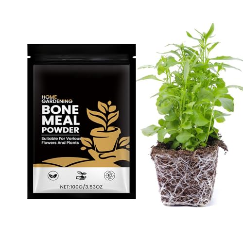 Yjkedfh Bewurzelungspulver - Pflanzendünger Für Outdoor-Pflanzen Mit Bio-Nährstoffen,Bio-Bodenaktivator Mit Wachstumsförderer Für Gartenarbeit Drinnen & Draußen – Pflanzenstärkungsmittel Für Bäume, von Yjkedfh