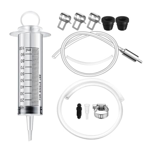 Yjkedfh Bremsvakuumpumpe Kit | Motorrad Bremsflüssigkeitspumpe - Luftwechsel Werkzeug Set Für Motorrad Marine Kupplungssystem Rasenmäher Auto von Yjkedfh