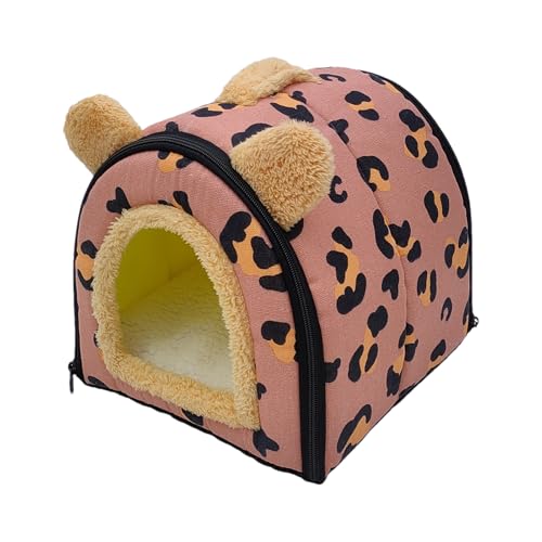 Yjkedfh Bunny Bett | Abnehmbares Weiches Versteck,Zubehör Für Verstecken Schlafen Nisten Spielen Innen Außen Käfig Gehege Yjkedfh Bunny Bett | Abnehmbares Weiches Versteck,Zubehör Für Verstecken Schlafen Nisten Spielen Innen Außen Käfig Gehege von Yjkedfh