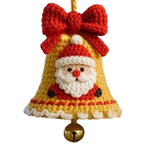 Yjkedfh DIY1 Stricker Santa Bell Ornament, Anfängerfreundliche Hängbare Dekorationen Für Rückspiegel Urlaub Home Dekors & Saisonale Geschenk Yjkedfh DIY1 Stricker Santa Bell Ornament, Anfängerfreundliche Hängbare Dekorationen Für Rückspiegel Urlaub Home Dekors & Saisonale Geschenk von Yjkedfh