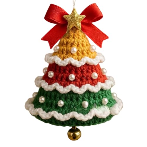 Yjkedfh DIY1 Stricker Santa Bell Ornament, Anfängerfreundliche Hängbare Dekorationen Für Rückspiegel Urlaub Home Dekors & Saisonale Geschenk Yjkedfh DIY1 Stricker Santa Bell Ornament, Anfängerfreundliche Hängbare Dekorationen Für Rückspiegel Urlaub Home Dekors & Saisonale Geschenk von Yjkedfh