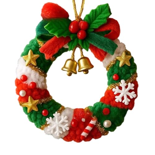 Yjkedfh DIY1 Stricker Santa Bell Ornament, Anfängerfreundliche Hängbare Dekorationen Für Rückspiegel Urlaub Home Dekors & Saisonale Geschenk Yjkedfh DIY1 Stricker Santa Bell Ornament, Anfängerfreundliche Hängbare Dekorationen Für Rückspiegel Urlaub Home Dekors & Saisonale Geschenk von Yjkedfh